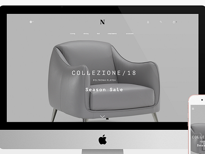 Natuzzi - SHOP ONLINE ecommerce