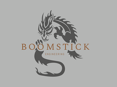 Boomstick Engineering dragon japan logo vape