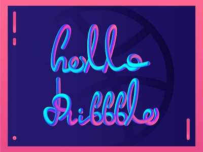 Hello Dribbble 02