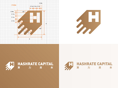 Hashrate Logo blockchain hashrate logo