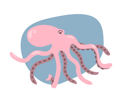 A lil' octopus