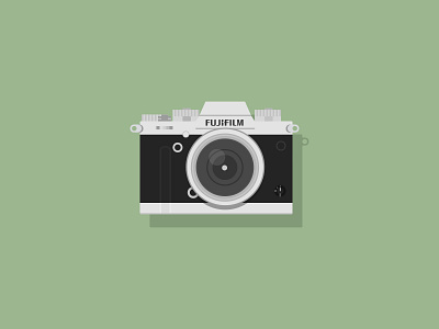 my dear friend 2d camera design flat flat design flatdesign fuji fujifilm fujifilmxt3 graphicdesign icon iconography illustration illustrator photography ui vector vector art vector design vector illustration