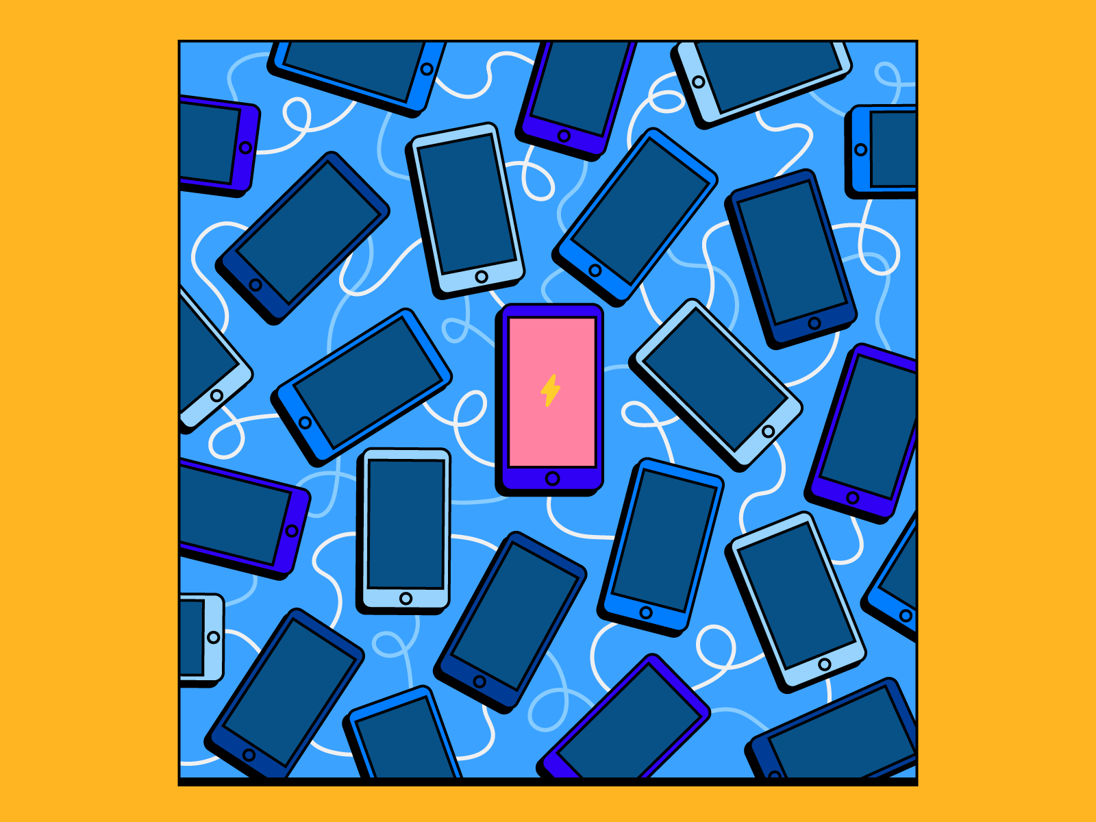 Low Battery by Sampson Visuals on Dribbble