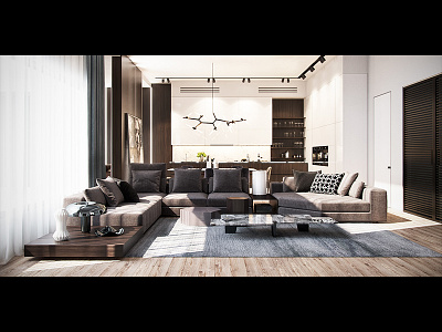 Apartment K1 3d 3d max apartment cgi corona coronarender design exterior free interior interior design max renderer rendering visualization vray