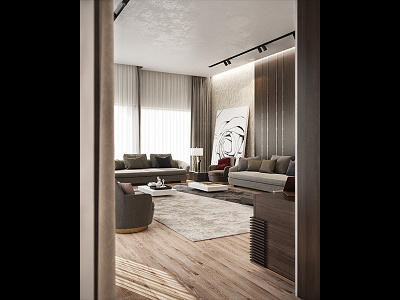 Apartment K3 3d 3d max apartment cgi corona coronarender design exterior free interior interior design max renderer rendering visualization vray