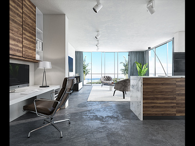 Apartment A3 3d 3d max apartment cgi corona coronarender design exterior free interior interior design max renderer rendering visualization vray