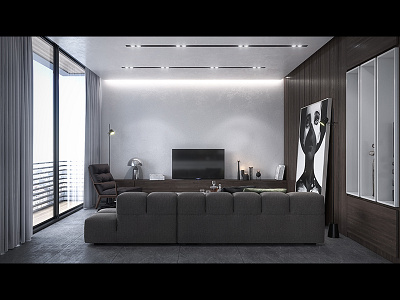 Apartment USA3 3d 3d max apartment cgi corona coronarender design exterior free interior interior design max renderer rendering visualization vray