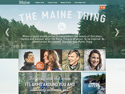 Visit Maine Website