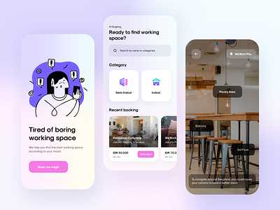 CoWerk - Coworking Space App