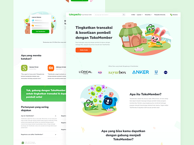 Tokopedia Dribbble