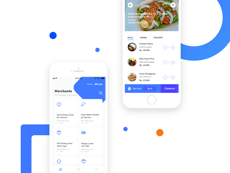 E Canteen App by Rahmadhana Ramadan on Dribbble
