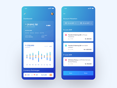 Mobile Banking App