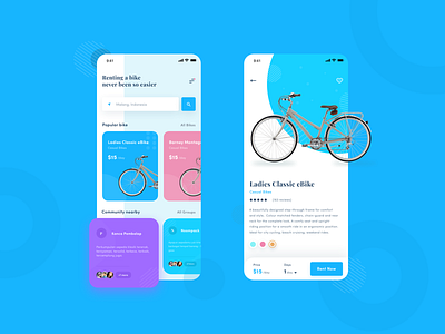 Baykers - Bike Rental & Community App