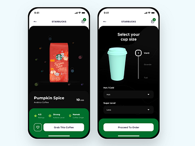 Starbucks App