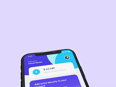 Paypal App Revamp blue clean design mobileapp money app payment app paypal ui user experience user interface ux wallet app