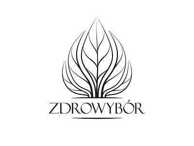 ZDROWYBÓR - example brand branding creative design identity illustration logo mark ui vector