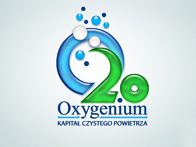 Oxygenium 2.0 Logo Design