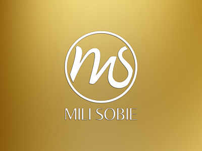 Mili Sobie - wedding planner branding design logo planner process symbol wedding