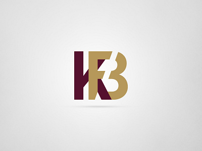 KFB - logo option branding creative design law office logo logotype option simple identity