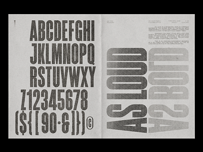 02·52 | As Loud As the Swinging Sixties - TypeSpec Mag 60s editorial graphic design grotesk magazine sixties type typeface typespecimen typography zine