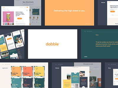 Dabble Delivery Brand and Website