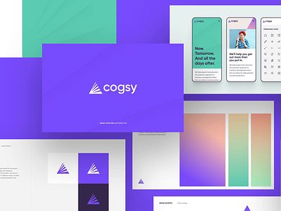 Cogsy Brand brand design identity logo plugin shopify typography ui ux website