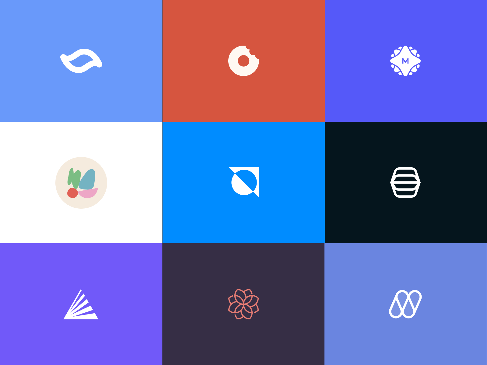 Logo Collection by Rosie on Dribbble