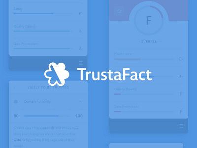 TrustaFact — Brand, UI & UX 