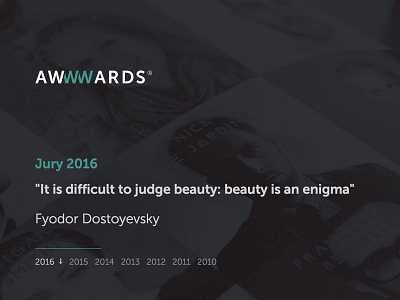 Awwwards Jury 2016 2016 awwwards jury