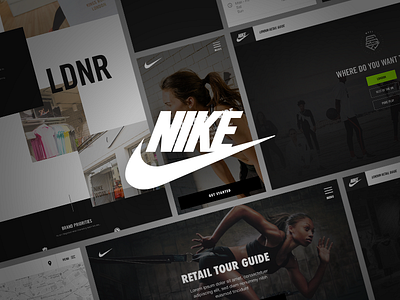 Nike — Retail Guide app brand design icon icons identity mobile ui ux website