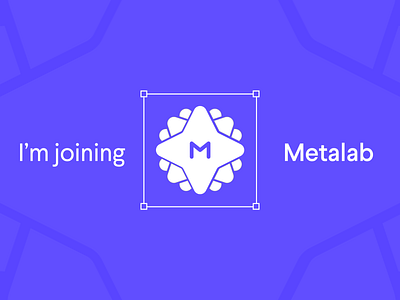 I'm joining Metalab design news