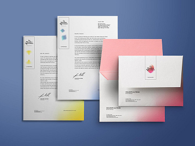 Wonder Adventure - Stationary brand brand identity branding corporate envelope indentity letterhead logo packaging stationary