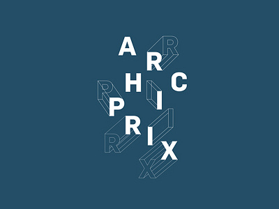 Archiprix - Branding brand branding design graphic identity logo marca modern