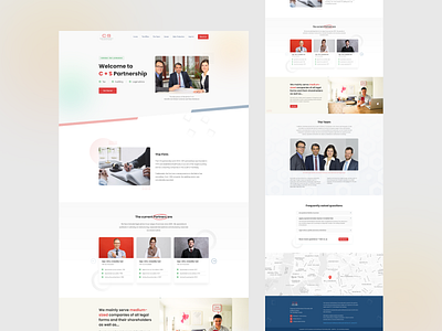 Tax Consulting Website Design