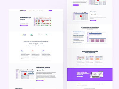 Analitika360-Analytic Saas Landing Page analtika analytic creative design mobile app design saas landing page smart template ui uiux web website