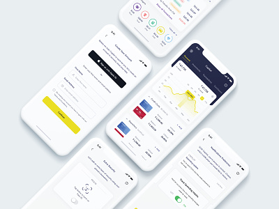 Copilot- Mobile Apps design animation apps branding copilot creative design graphic design illustration mobile app design mobile apps mockup smart template ui uiux