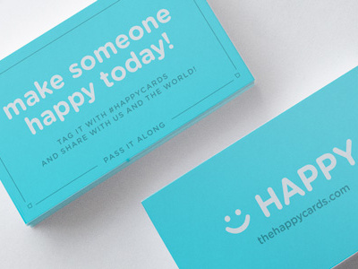 Call to Action! Get Yours Free! business cards campaign free freebie happy illustration