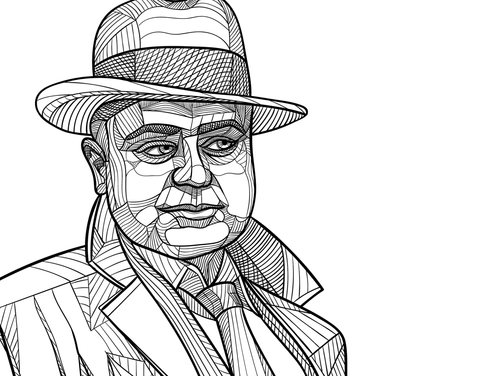 mafia-boss-by-konstantin-kostenko-on-dribbble