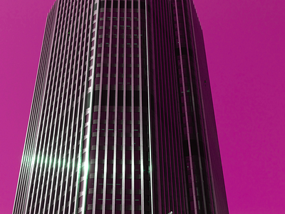 Big Pink abstract architecture manipulation photo photography