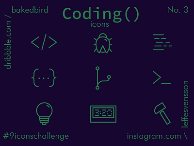 Coding Icons