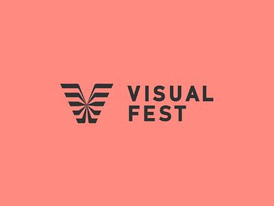 Visual Fest design graphicdesign icon logo logotipes logotipo type vector