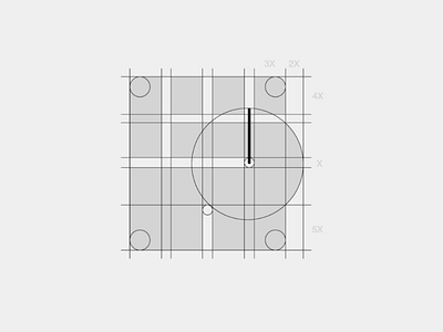 Grid construction to Rumble Riot design flat graphicdesign grid icon logo logotipe logotipo vector