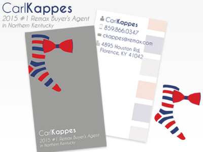 Carl Kappes Branding Biz Card
