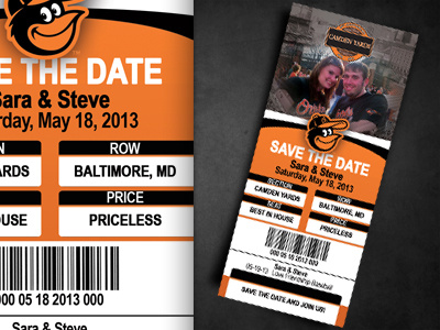 Orioles Save The Date