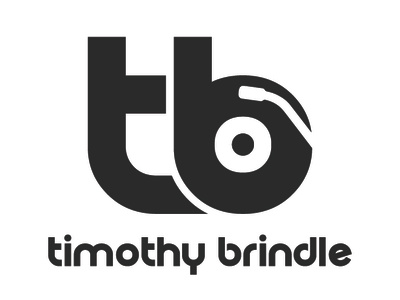 Timothy Brindle Logo clean lettering illustrator typography type identity vector minimal logo icon design branding