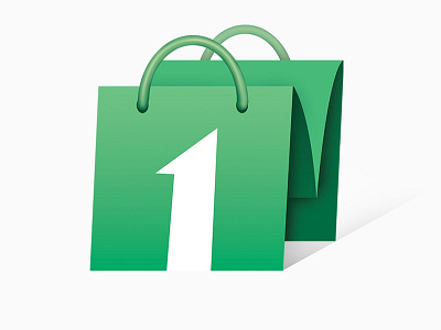 Avval Market Logo app design graphic graphic design green illustration logo m letter market