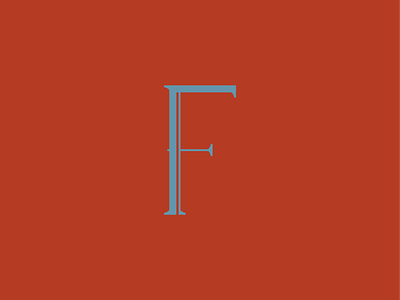 36(ish) Days of Type–F color custom type design graphic design illustration typography vector