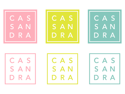 Cassandra Croft Personal Identity brand identity logo