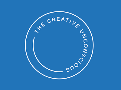 The Creative Unconscious branding identity logo