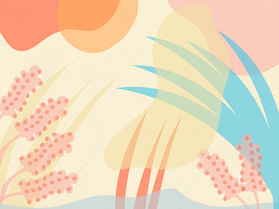 Summer Vibes color design graphic design illustration vector